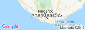 Padmanabhapuram map